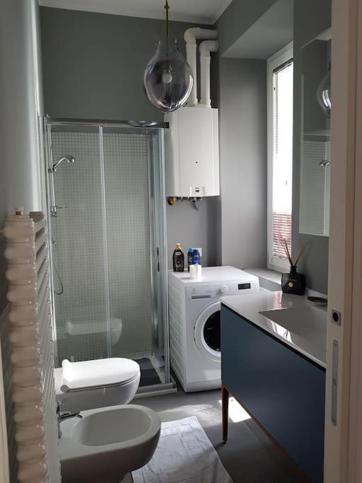 Appartement Still Und Stilvoll Im Stadtzentrum à Trieste Extérieur photo